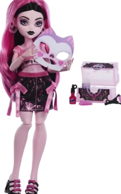 Monster High - Self-Scare Secrets Draculaura Dukke - Mattel Jhk43