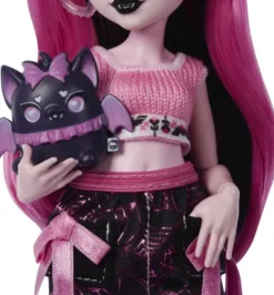 Monster High - Self-Scare Secrets Draculaura Dukke - Mattel Jhk43