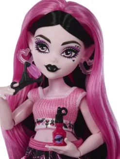 Monster High - Self-Scare Secrets Draculaura Dukke - Mattel Jhk43
