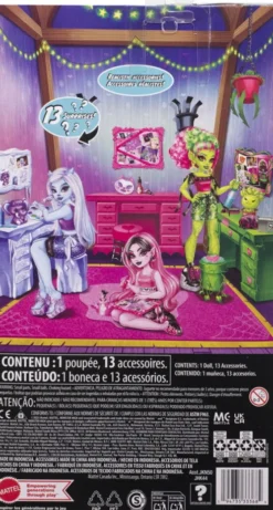 Monster High - Self-Scare Secrets Abbey Dukke Legesæt - Mattel