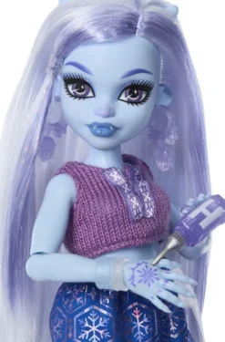 Monster High - Self-Scare Secrets Abbey Dukke Legesæt - Mattel