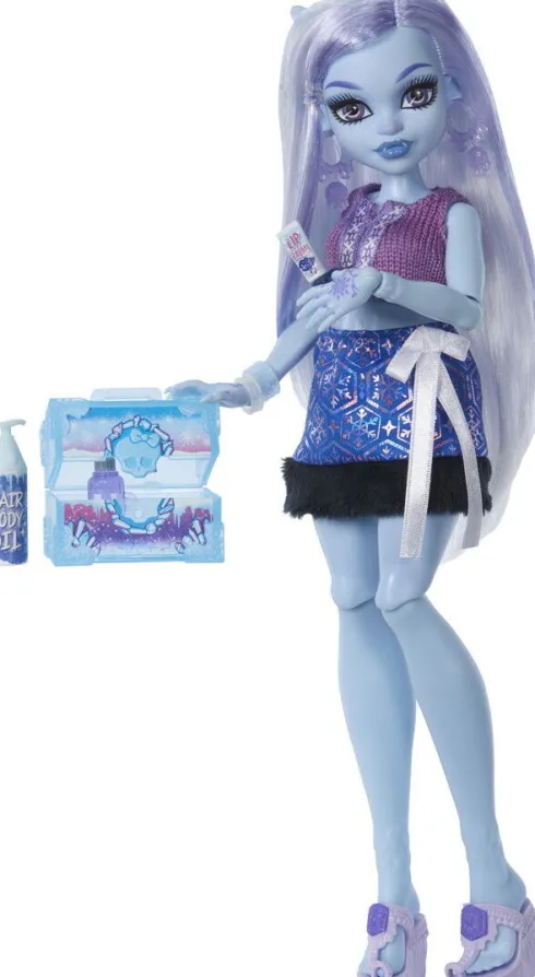 Monster High - Self-Scare Secrets Abbey Dukke Legesæt - Mattel