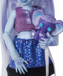 Monster High - Self-Scare Secrets Abbey Dukke Legesæt - Mattel