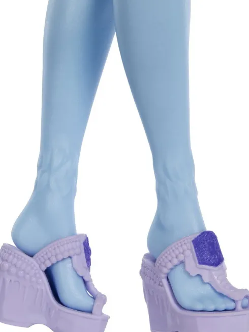 Monster High - Self-Scare Secrets Abbey Dukke Legesæt - Mattel