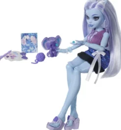 Monster High - Self-Scare Secrets Abbey Dukke Legesæt - Mattel