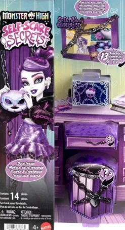 Monster High - Self-Scare Secrets - Spectra Wave 2 - Mattel Jhk46