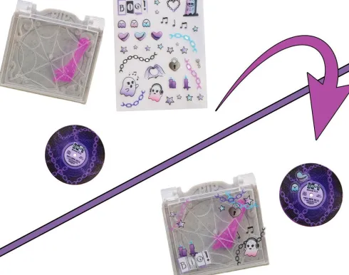 Monster High - Self-Scare Secrets - Spectra Wave 2 - Mattel Jhk46