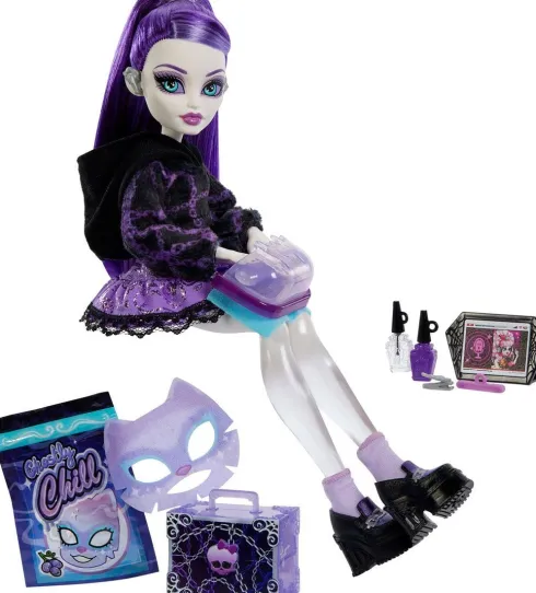 Monster High - Self-Scare Secrets - Spectra Wave 2 - Mattel Jhk46