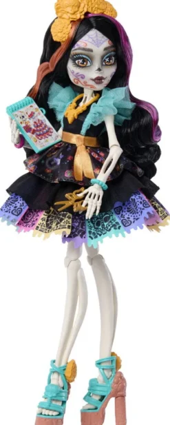 Monster High - Skelita Calaveras Core Dukke - Mattel Jhk34