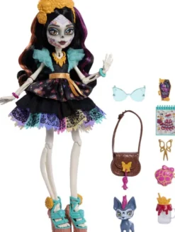 Monster High - Skelita Calaveras Core Dukke - Mattel Jhk34