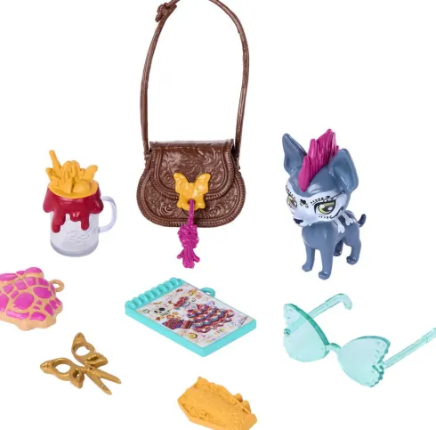 Monster High - Skelita Calaveras Core Dukke - Mattel Jhk34