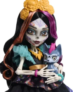 Monster High - Skelita Calaveras Core Dukke - Mattel Jhk34