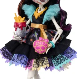 Monster High - Skelita Calaveras Core Dukke - Mattel Jhk34