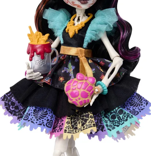 Monster High - Skelita Calaveras Core Dukke - Mattel Jhk34