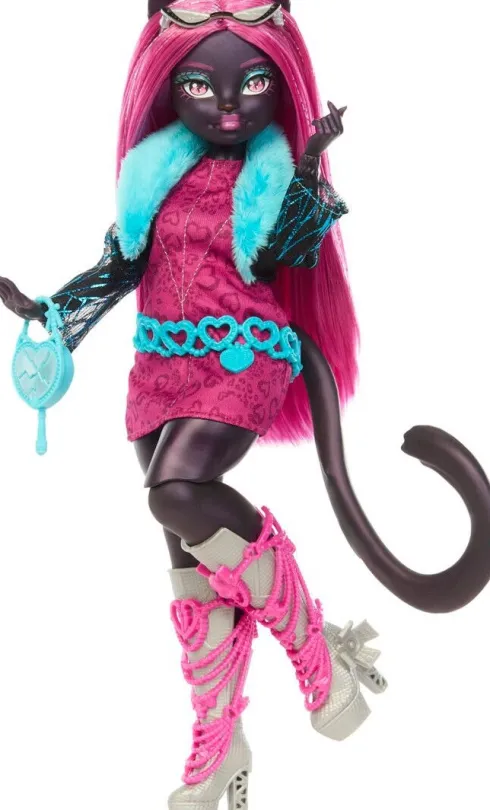 Monster High - Skulltimate Secrets - Catty Noir Dukke