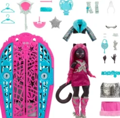 Monster High - Skulltimate Secrets - Catty Noir Dukke