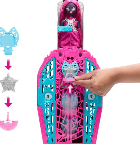 Monster High - Skulltimate Secrets - Catty Noir Dukke