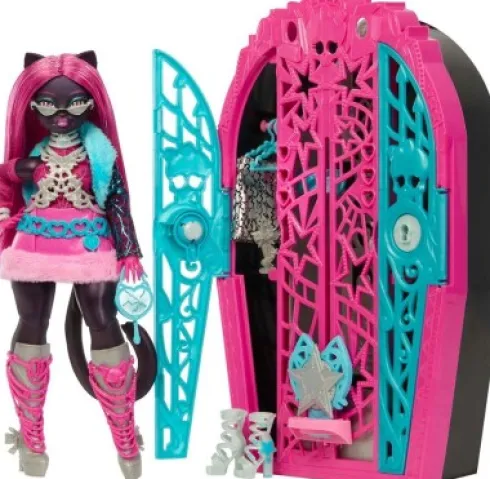 Monster High - Skulltimate Secrets - Catty Noir Dukke