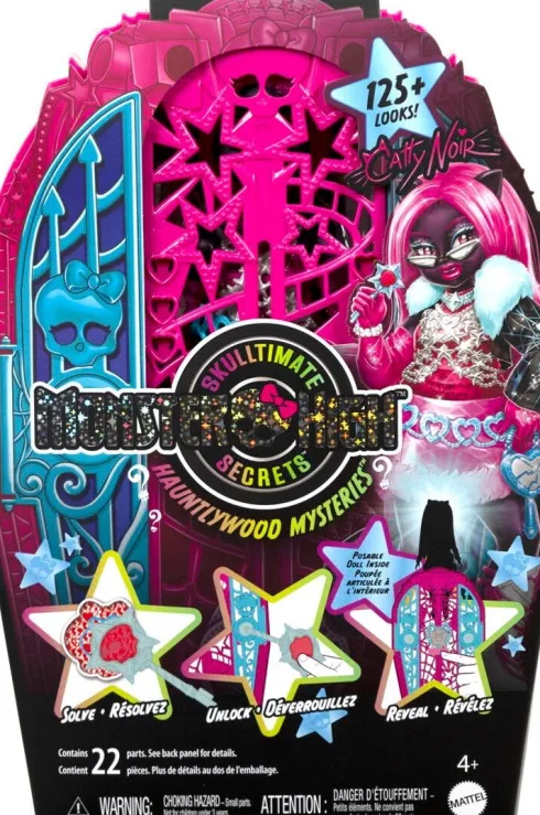Monster High - Skulltimate Secrets - Catty Noir Dukke