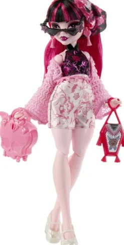 Monster High - Skulltimate Secrets Draculaura - Mattel Jdr50