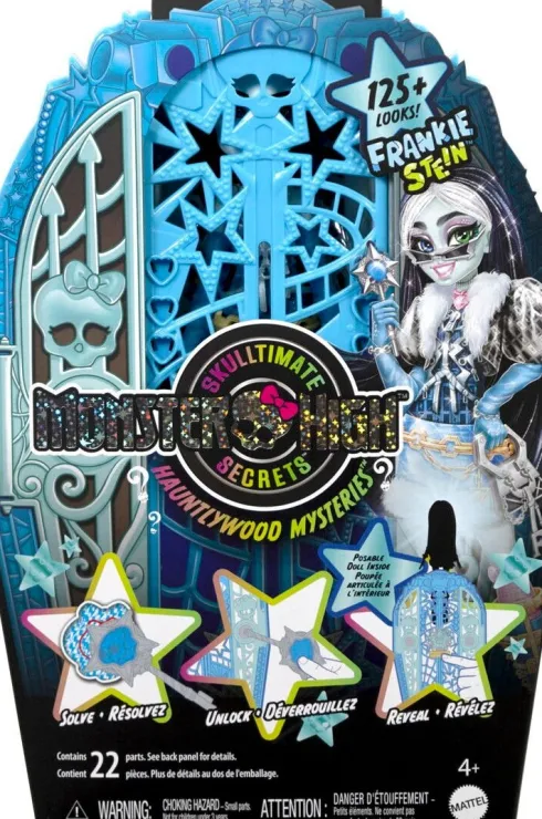 Monster High - Skulltimate Secrets - Frankie Stein Dukke