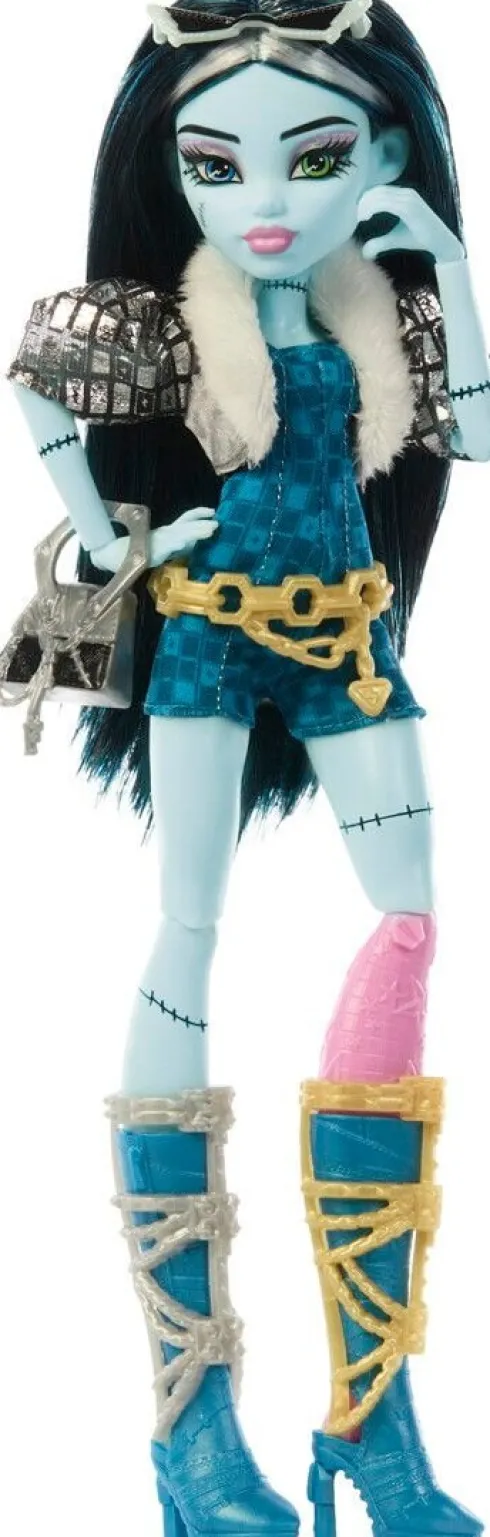 Monster High - Skulltimate Secrets - Frankie Stein Dukke