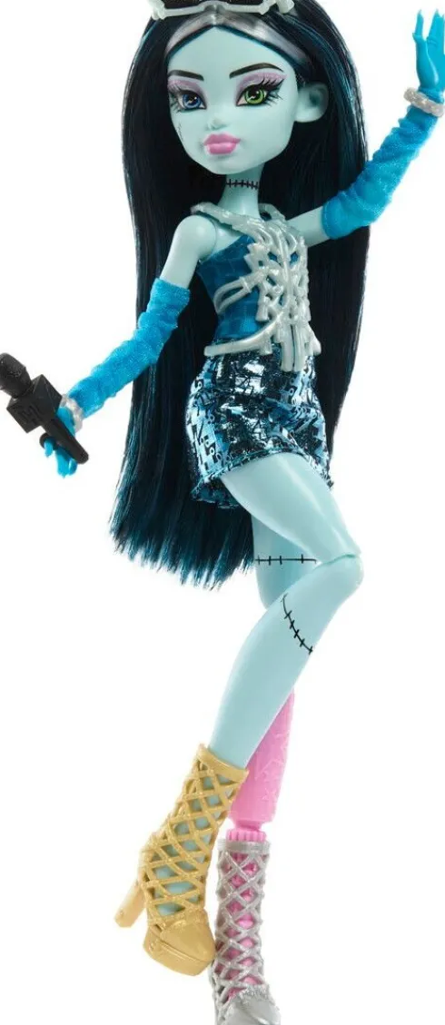 Monster High - Skulltimate Secrets - Frankie Stein Dukke