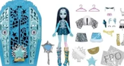 Monster High - Skulltimate Secrets - Frankie Stein Dukke
