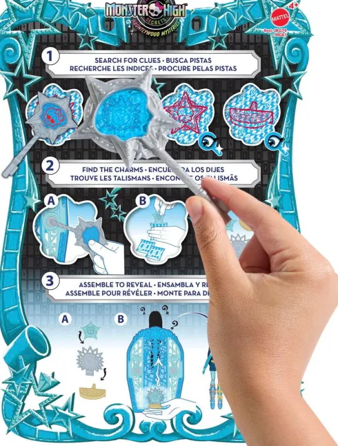 Monster High - Skulltimate Secrets - Frankie Stein Dukke