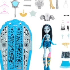 Monster High - Skulltimate Secrets - Frankie Stein Dukke