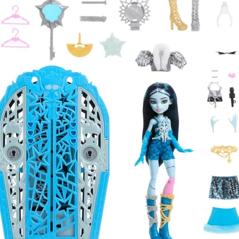 Monster High - Skulltimate Secrets - Frankie Stein Dukke
