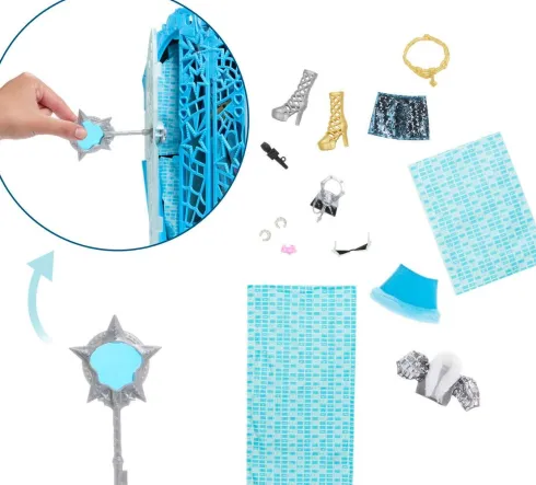 Monster High - Skulltimate Secrets - Frankie Stein Dukke