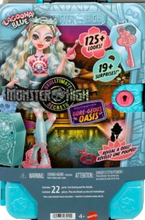 Monster High - Skulltimate Secrets Lagoona Blue - Mattel Jdr51