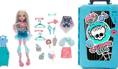 Monster High - Skulltimate Secrets Lagoona Blue - Mattel Jdr51