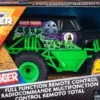 Monster Jam Bil - Grave Digger - Fjernstyret Monster Truck