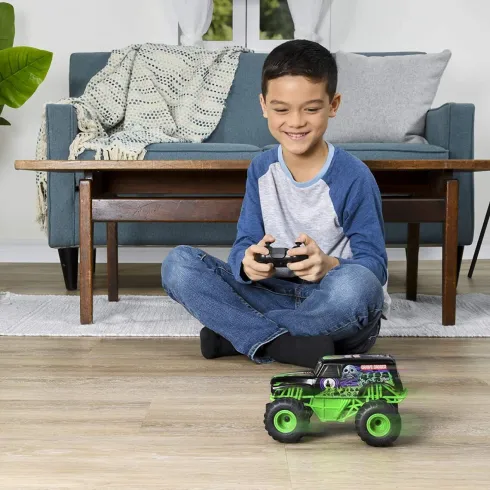 Monster Jam Bil - Grave Digger - Fjernstyret Monster Truck