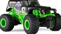 Monster Jam Bil - Grave Digger - Fjernstyret Monster Truck
