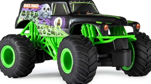 Monster Jam Bil - Grave Digger - Fjernstyret Monster Truck