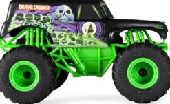 Monster Jam Bil - Grave Digger - Fjernstyret Monster Truck