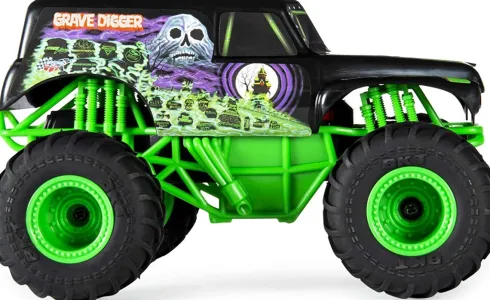 Monster Jam Bil - Grave Digger - Fjernstyret Monster Truck