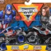 Monster Jam - Captain America Vs. Winter Soldier - 1:64 - 2-Pak