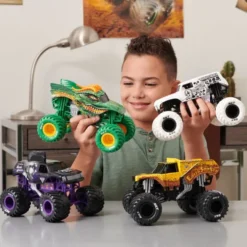 Monster Jam - El Toro Loco Monster Truck - 1:24 - Spin Master