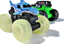 Monster Jam - Grave Digger Megalodon - 2-Pak - Spin Master