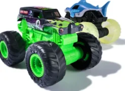 Monster Jam - Grave Digger Megalodon - 2-Pak - Spin Master