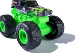 Monster Jam - Grave Digger Megalodon - 2-Pak - Spin Master