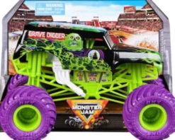 Monster Jam - Grave Digger Monster Truck - 1:24 - Spin Master