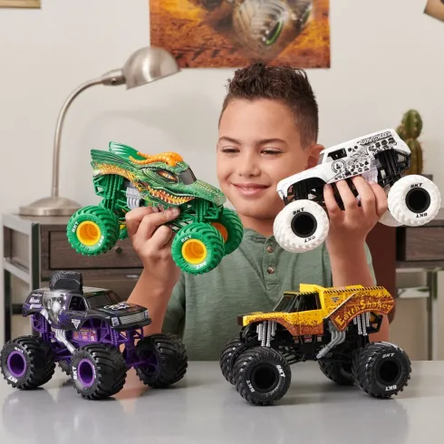 Monster Jam - Grave Digger Monster Truck - 1:24 - Spin Master