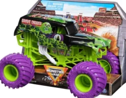 Monster Jam - Grave Digger Monster Truck - 1:24 - Spin Master
