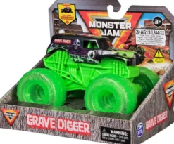 Monster Jam - Grave Digger Monster Truck - 1:43 - Spin Master