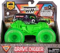 Monster Jam - Grave Digger Monster Truck - 1:43 - Spin Master